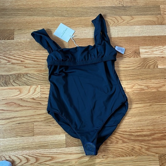 Anthropologie x Mara Hoffman Persephone One-Piece Swimsuit Size Small NWT - Picture 13 of 14